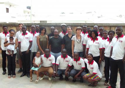 Bureau Veritas team in Togo